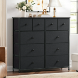 GUNAITO Dressers for Bedroom with 10 Drawer Fabric Chest