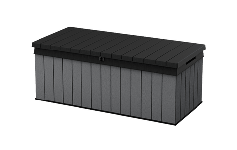 Darwin 100 Gallon Deck Box - Graphite