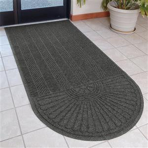 Eco Grand Elite 6'W x 7'L Mat with One Oval End---SMOOTH BACKING