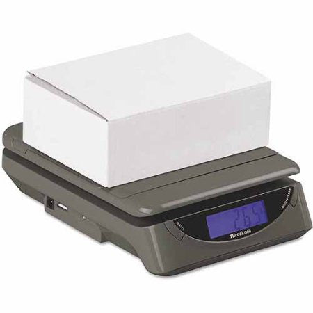 Brecknell 25lb. Electronic Postal Shipping Scale, Gray