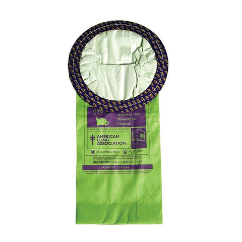 ProTeam 104544 Intercept Vacuum Bags for 10 Qt. Canister Vacuums - 10/Pack