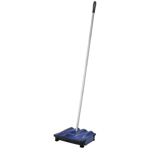 Carlisle 3639914 9 1/2" Duo-Sweeper Multi-Surface Floor Sweeper