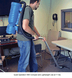 Mastercraft Enviromaster® Probe 10 Dry Backpack Vacuum