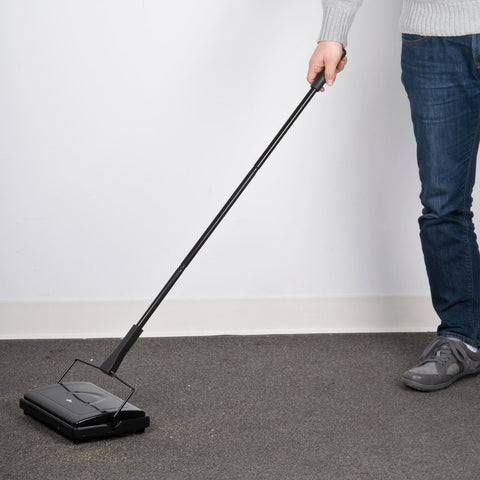 9 1/2" Triple Brush Floor Sweeper