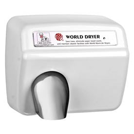 World Dryer Automatic Hand Dryer - 115V, Cast Iron - XA5-974