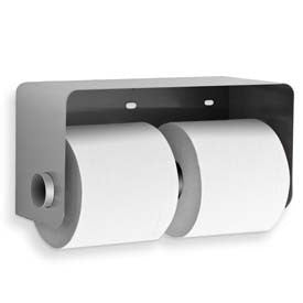 Toilet Tissue Dispenser US889, Dual, Security, Exposed Mounting, Surface Mounted