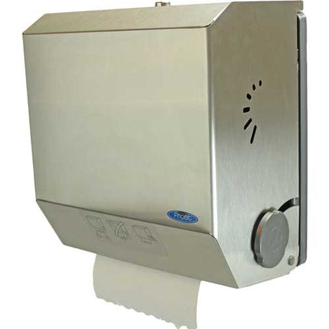 Frost Hands Free Mechanical Towel Dispenser - Stainless Steel - 109-60S