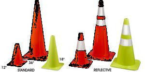 Reflective Traffic Cone -