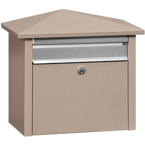 Salsbury Mail House 4750BGE - Post Mounted Or Surface Mounted, Beige