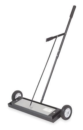 Rolling Magnetic Sweeper, 150 Lb Pull