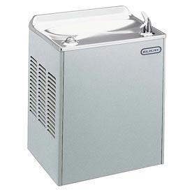 Elkay Compact Wall Mount Water Cooler, Light Gray Granite, Wall Hung, 115V, 3.3 Amps, EWCA4L1Z