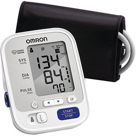 Omron 5 Series Upper Arm Blood Pressure Monitor with Cuff that fits Standard and Large Arms (BP742N)