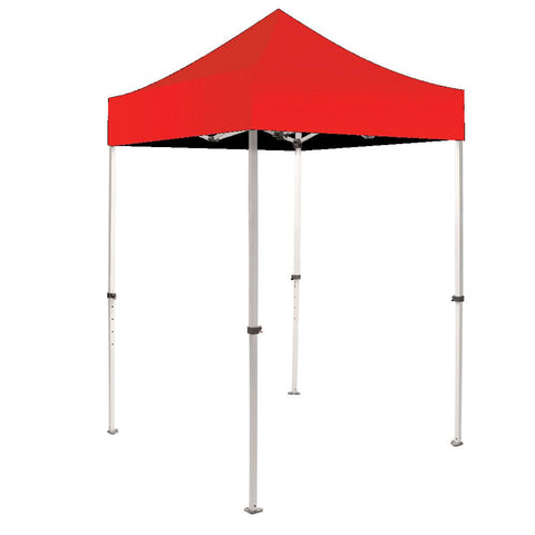 5 Ft. Casita Canopy Tent Stock Red (Frame & Blank Canopy)