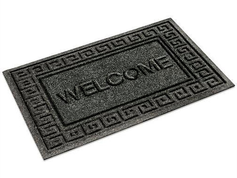 Welcome Mat - 2 x 3', Charcoal