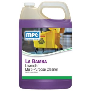 LA BAMBA Lavender Multi-Purpose Cleaner, 4 Gallons (LMP-14MN)  case of 4