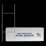 STEP STAKE FOR COROPLAST CORRUGATED SHEETING case of 50 full stakes