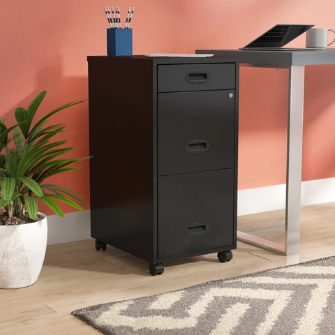 Carson 3-Drawer Vertical Filing Cabinet