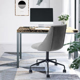 Porch & Den Voges Ergonomic Home Office Chair