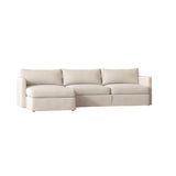 Leisure 121" Sectional Right hand facing