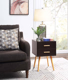 Convenience Concepts Oslo 2 Drawer End Table