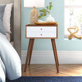 Chiu End Table with Storage