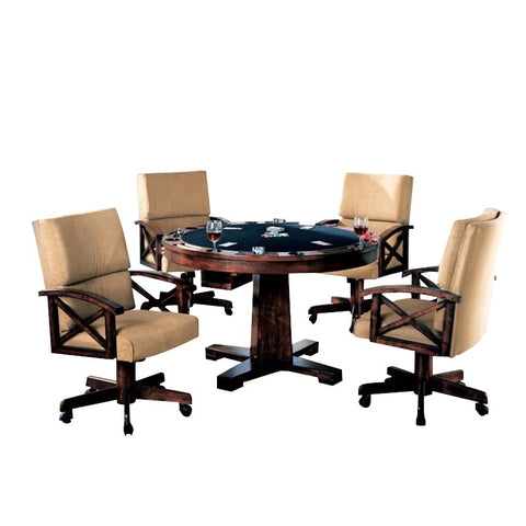 5 Piece Dining Set in Tobacco