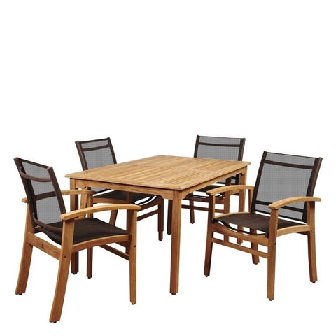 5 Piece Patio Dining Set