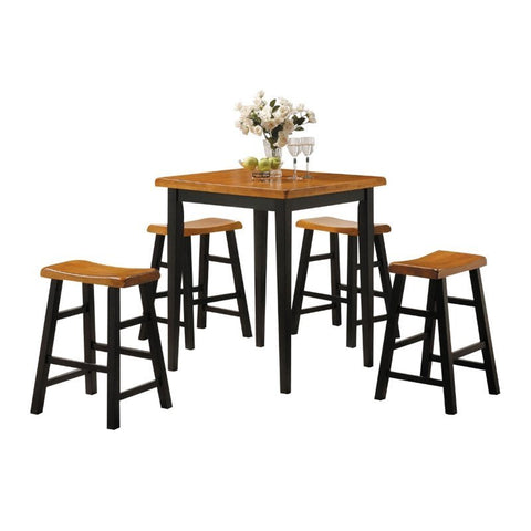 5 Piece Square Pub Set