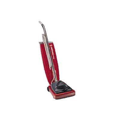 Sanitaire® 12" Commercial Upright Vacuum W/ Vibra-Groomer II®, Red - EUKSC684F