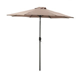 9 Ft Market Umbrella with Tilt