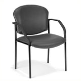 Anti-Bacterial Reception Chair with Arms