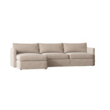 Leisure 121" Sectional Right hand facing