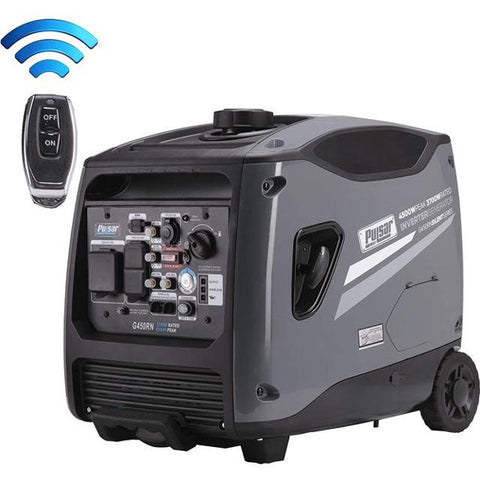 Pulsar Products G450RN, 4500W Portable Quiet Inverter Generator