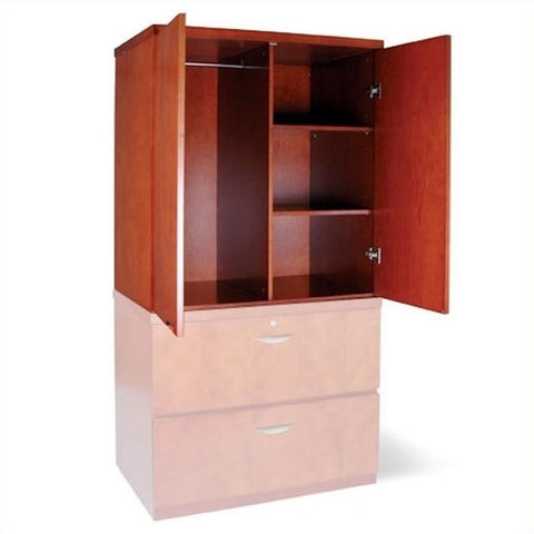 Wardrobe Unit in Medium Cherry