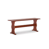 Wood Dining Nook Bench