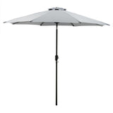 9 Ft Market Umbrella with Tilt