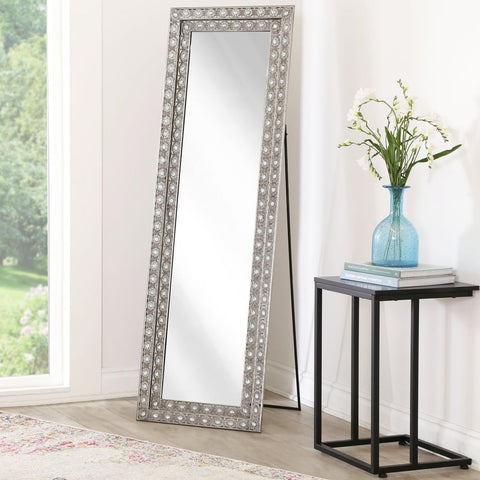 Abbyson Melania Floor Mirror