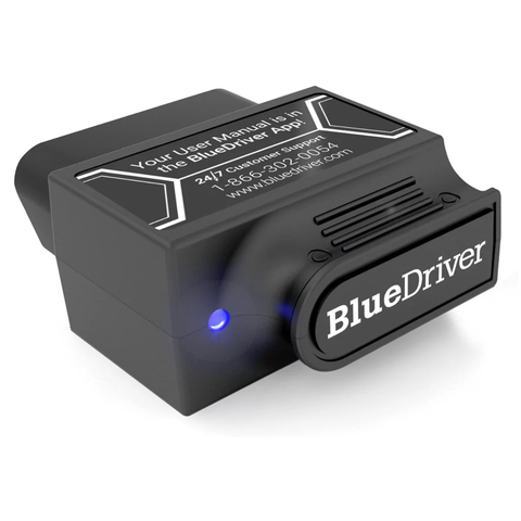 BlueDriver Pro OBD2 Bluetooth Car Diagnostic Scan Tool and Code Reader for iPhone and Android