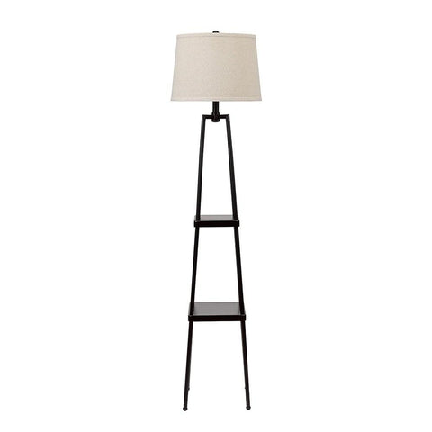 Carbon Loft Gallatin Lighting 3-way 58-inch Distressed Iron Etagere Floor Lamp