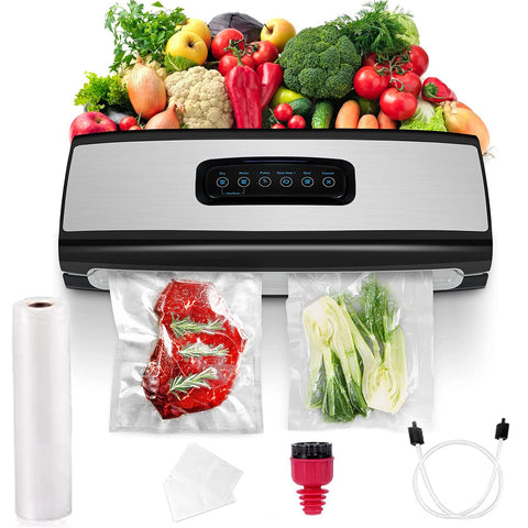 Blusmart Food Sealer Vacuum Sealer Machine