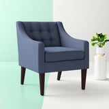 Clopton 26" Wide Tufted Polyester Armchair