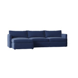 Leisure 121" Sectional Right hand facing