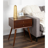 Chiu End Table with Storage