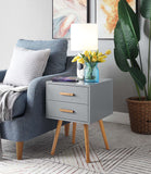 Convenience Concepts Oslo 2 Drawer End Table