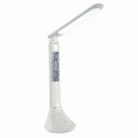 Travel Rechargeable LED Task Lamp in White