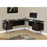 Sova 3 Drawer L-Shape Executive Desk