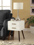 Convenience Concepts Oslo 2 Drawer End Table