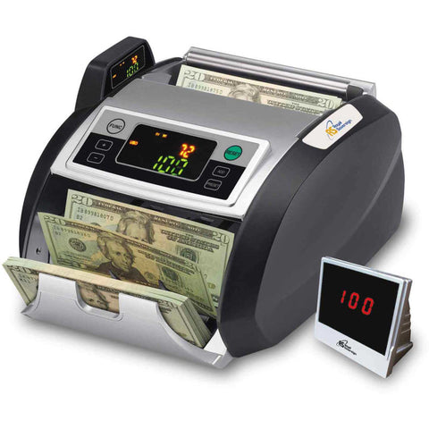 Royal Sovereign® Money Counter RBC-2100 UV, MG, IR Counterfeit Detection And External Display