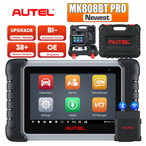 Autel MaxiCOM MK808BT Pro Car Diagnostic Tool,Auto OBD2 Scanner Code Reader,Upgraded Version Of MK808