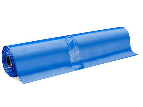 Marine/Industrial Shrink Film Roll - 7 Mil, 16' x 372', Blue